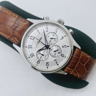 J. Cortes chronograaf herenhorloge – Sigarenmerk