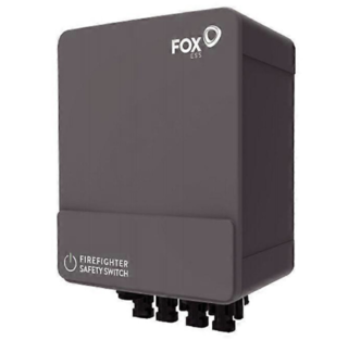 20x Fox ess s-box fire safety switch brandmelder