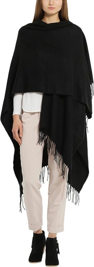 6x Dames poncho one size Berydale