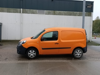 Elektrische bedrijfswagen Renault, Kangoo Express Z.E., bouwjaar 2015