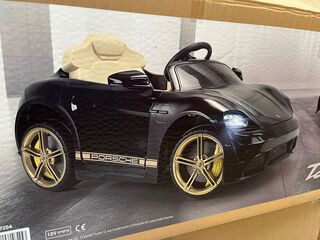 Accu auto porsche taycan black edition 12v