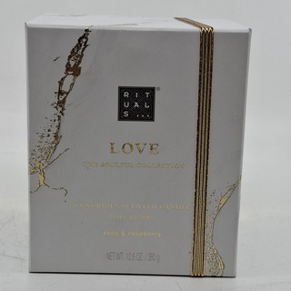 2x Geurkaars, Rituals, Love – The Soulful Collection