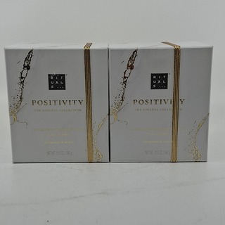 2x Geurkaars, Rituals, Positivity