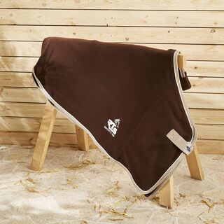 2x Paarden fleecedeken 155cm Rts