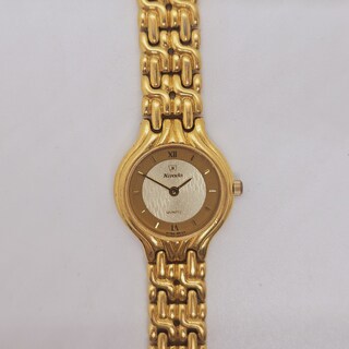 Nivada Grenchen goldplated dameshorloge