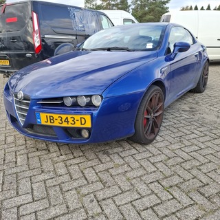 Personenauto, Alfa Romeo, Brera 3.2 JTS, 2007