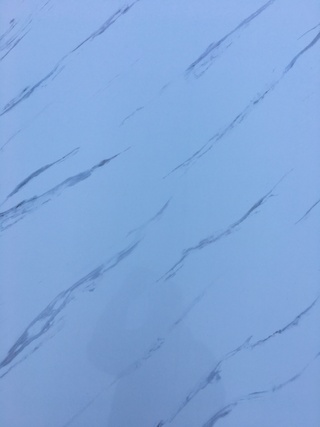 5x PVC paneel, Marmer look