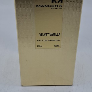 Eau de Parfum, 120ml, Mancera, Velvet Vanilla