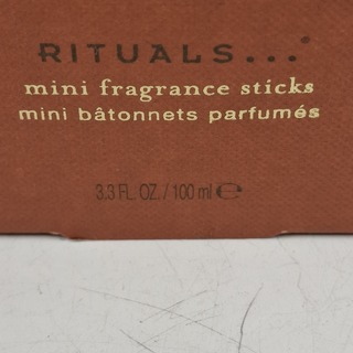 3x Geurstokjes, Rituals, Suede Vanilla