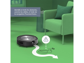 Irobot Roomba j7 (j7156) Robotstofzuiger  Herkent en vermijdt objecten