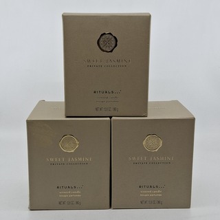 3x Geurkaars, Rituals, Sweet Jasmine