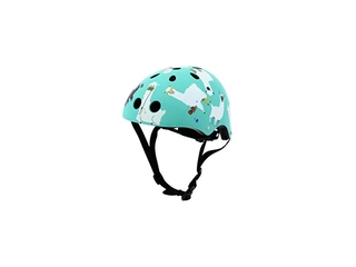 Mini Hornit Lids Fietshelm voor Kinderen  met LED achterlicht  Lazy Ll