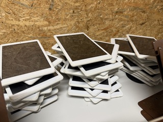 ca.65x Menukaart tablet Tabletmenukaart, Version 2.0, Wit