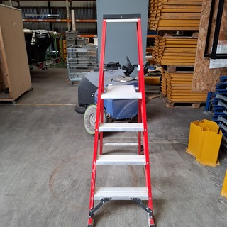 Werktrap Kelfort, 3 treeds met bordes
