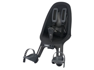 Qibbel Air Fietsstoeltje voor Zwart