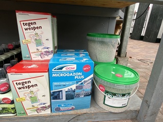 Mixpartij tuin onderhoudsmiddelen