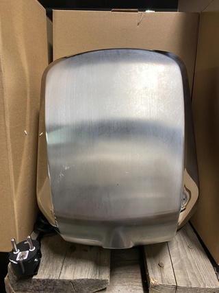 8x Stuks elektrische handendrogers 1200 Watt