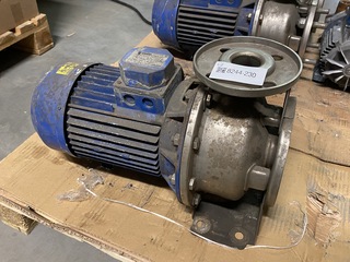 Ebara normaal zuigende centrifugaalpomp