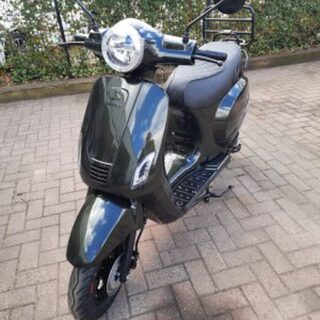 Scooter, Marengo, V-Line Exclusive, Olive Green, 2025