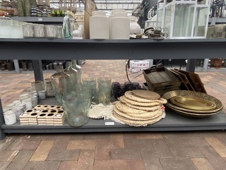 Partij diverse decoratie artikelen