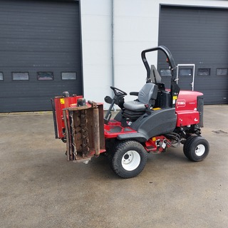 Driedelige klepelmaaier, Toro, LT-F3000, 2017