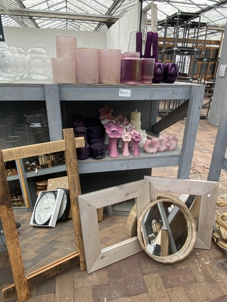 Partij diverse decoratie artikelen