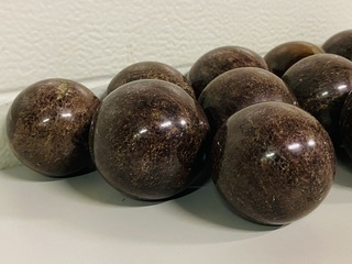 Ca. 12x Granaat bollen