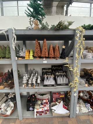 Partij diverse Kerst decoratie artikelen