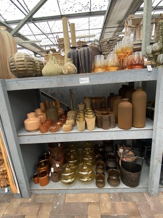 Partij diverse decoratie artikelen