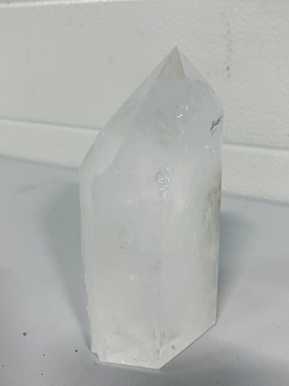 Geslepen Bergkristal punt