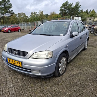 Personenauto, Opel, Astra 1.6 GL, 2002