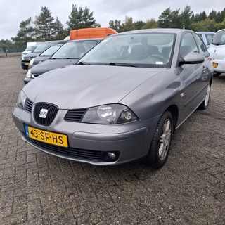Personenauto, Seat, Ibiza 1.4-16V Reference, 2005