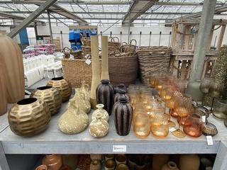 Partij diverse decoratie artikelen