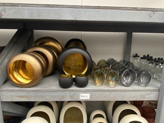 Partij diverse decoratie artikelen