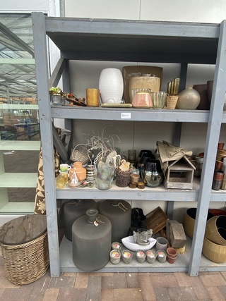 Partij diverse decoratie artikelen