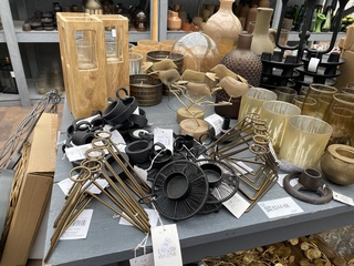 Partij diverse decoratie artikelen