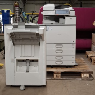 Kopieerapparaat , Ricoh, MP C4504exSP