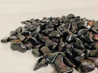 3 kg Hematiet trommelstenen