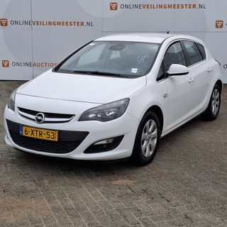 Personenauto, Opel, Astra 1.4, 2014