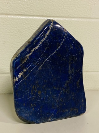 Lapis Lazuli gepolijste plak