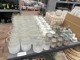 Partij diverse decoratie artikelen