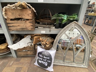 Partij diverse decoratie artikelen