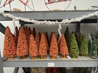 Partij diverse Kerst decoratie artikelen