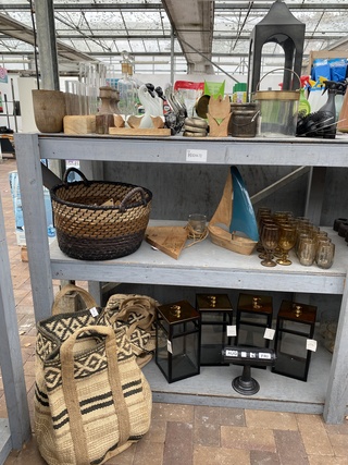 Partij diverse decoratie artikelen