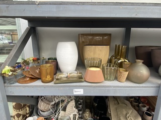 Partij diverse decoratie artikelen