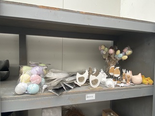 Partij diverse Pasen decoratie artikelen