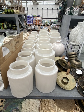 Partij diverse decoratie artikelen