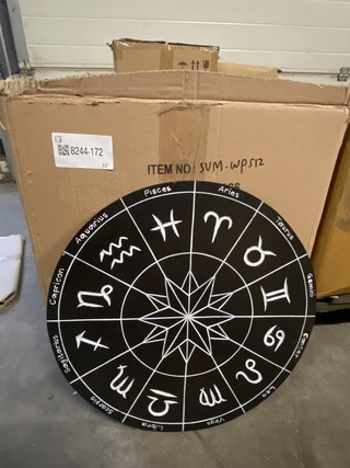 Ca. 10x Decoratief horoscoopscherm
