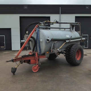 Mest- of watertank, KAWECO, 5000, 1986