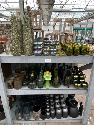 Partij diverse decoratie artikelen